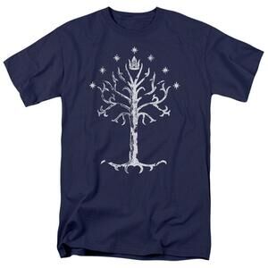 Lord Of The Rings Tree Of Gondor Fantasy T Shirt